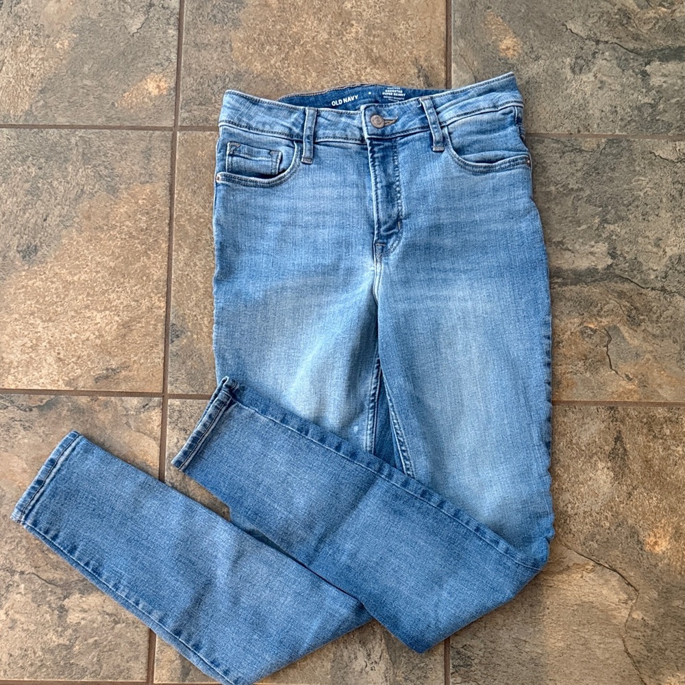 Old Navy Women's Light Blue Skinny Jeans
